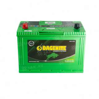 Аккумулятор DAGENITE (100Ач, 12 V) Прямая, L+ D31 арт.115D31L-BH