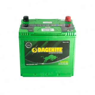 Аккумулятор DAGENITE (65Ач, 12 V) Обратная, R+ D23 арт.75D23R-BH