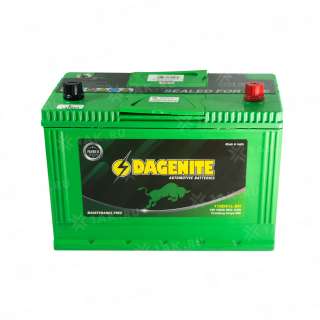 Аккумулятор DAGENITE (100Ач, 12 V) Обратная, R+ D31 арт.115D31R-BH