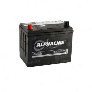 Аккумулятор ALPHALINE (68Ач, 12 V) Прямая, L+ D26 арт.100D26R