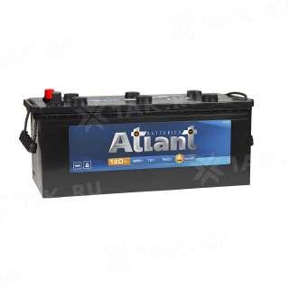Аккумулятор ATLANT Blue (120 Ач, 12 V) Обратная, R+ D4 арт.ATT1201