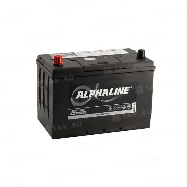 Аккумулятор ALPHALINE (80 Ач, 12 V) Прямая, L+ D31 арт.115D31R 0