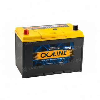 Аккумулятор ALPHALINE (105 Ач, 12 V) Прямая, L+ D31 арт.135D31R