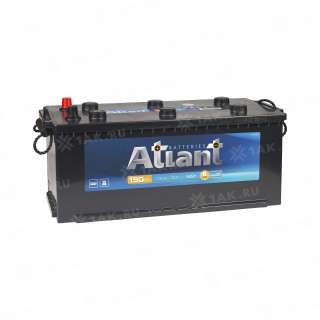 Аккумулятор ATLANT (190Ач, 12 V) Обратная, R+ D5 арт.ATT1904F