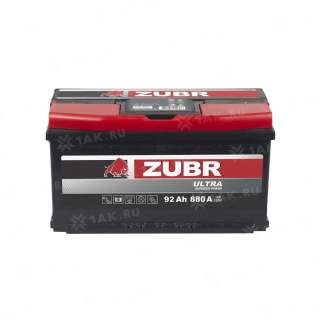 Аккумулятор ZUBR (92Ач, 12 V) Обратная, R+ LB5 арт.ZU920