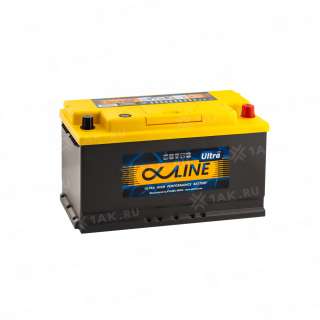 Аккумулятор ALPHALINE (105Ач, 12 V) Обратная, R+ арт.60500