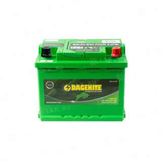 Аккумулятор DAGENITE (60Ач, 12 V) Обратная, R+ L2 арт.DIN60R