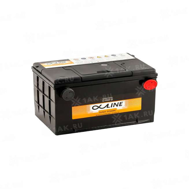 Аккумулятор ALPHALINE (110 Ач, 12 V) Обратная, R+ L5 арт.115E41L 0