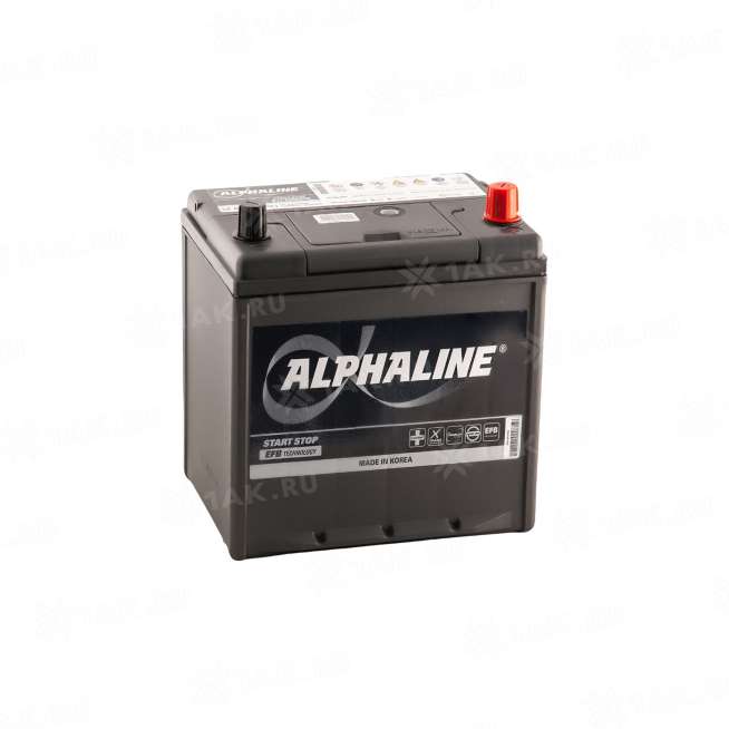 Аккумулятор ALPHALINE (45 Ач, 12 V) Обратная, R+ B24 арт.70B24L 0