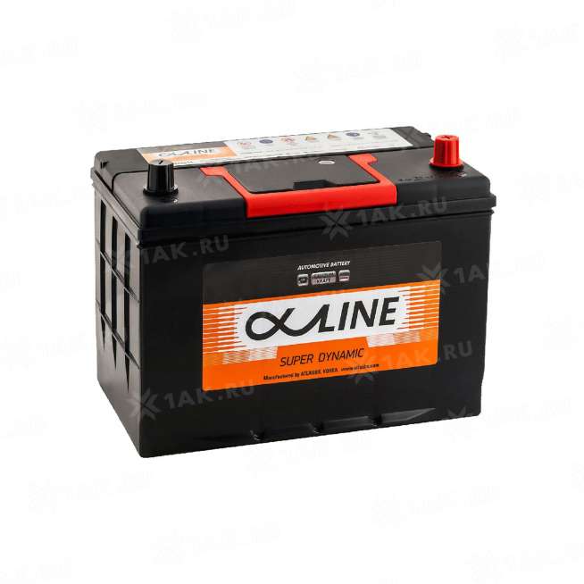 Аккумулятор ALPHALINE (80 Ач, 12 V) Обратная, R+ D26 арт.95D26L 0