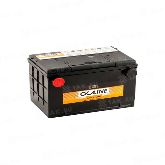 Аккумулятор ALPHALINE (110 Ач, 12 V) Прямая, L+ L5 арт.115E41R 0