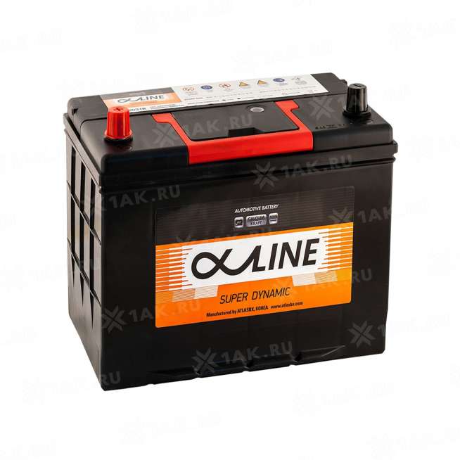 Аккумулятор ALPHALINE (70 Ач, 12 V) Прямая, L+ D23 арт.85D23R 0