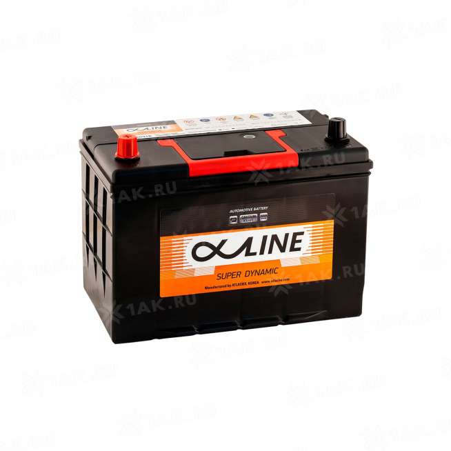Аккумулятор ALPHALINE (100 Ач, 12 V) Прямая, L+ D31 арт.115D31R 0