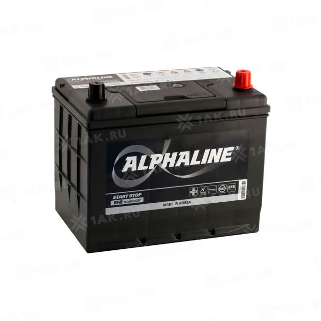 Аккумулятор ALPHALINE (68 Ач, 12 V) Обратная, R+ D26 арт.100D26L 0