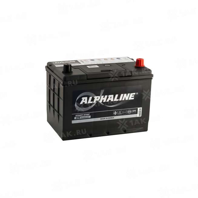 Аккумулятор ALPHALINE (80 Ач, 12 V) Обратная, R+ D31 арт.115D31L 0