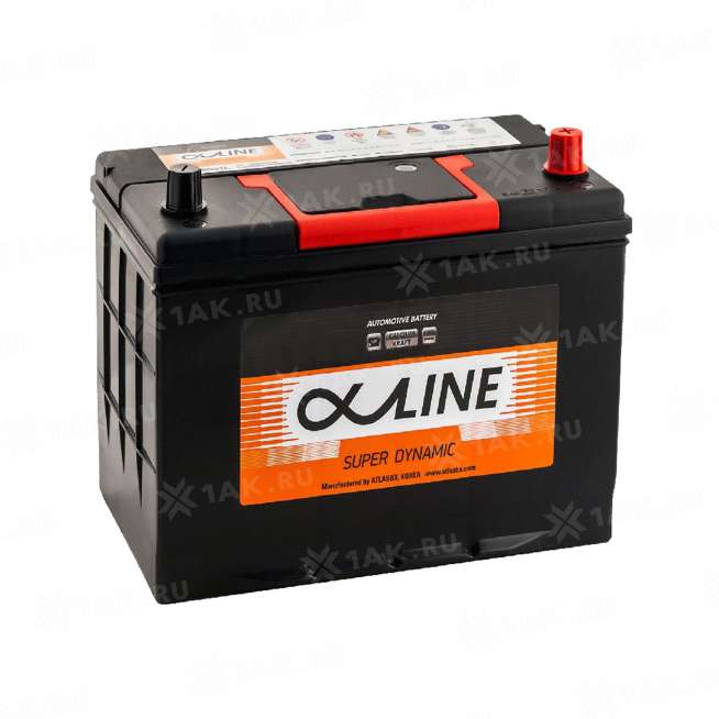 Аккумулятор ALPHALINE (70 Ач, 12 V) Обратная, R+ D23 арт.85D23L 0