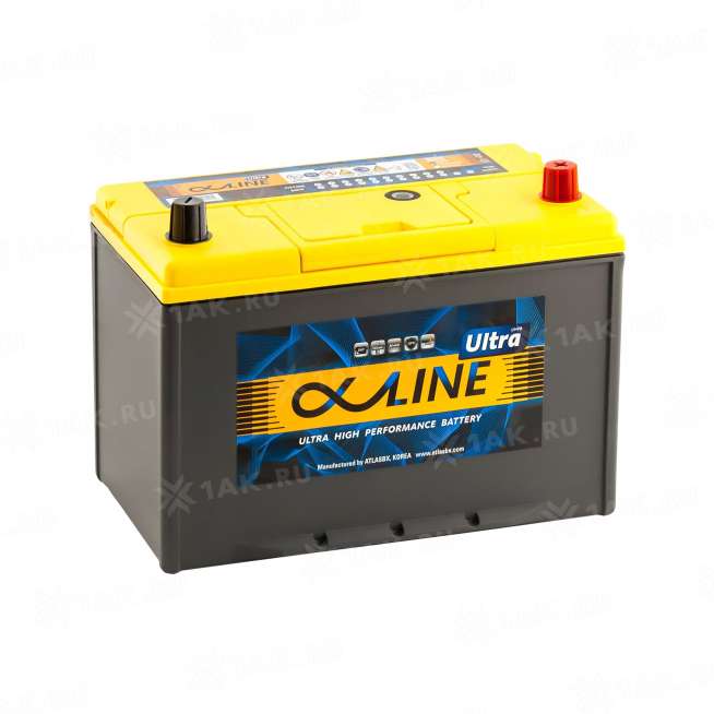 Аккумулятор ALPHALINE (105 Ач, 12 V) Обратная, R+ D31 арт.135D31L 0