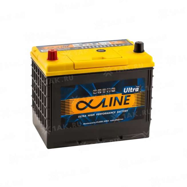 Аккумулятор ALPHALINE (88 Ач, 12 V) Прямая, L+ D26 арт.115D26R 0