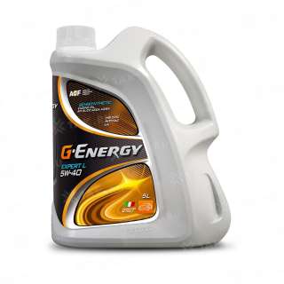 Масло моторное G-Energy Expert L 5w-40, 5л, Россия