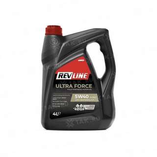 Масло моторное REVLINE ULTRA FORCE SYNTHETIC 5W/40, 4л, Польша