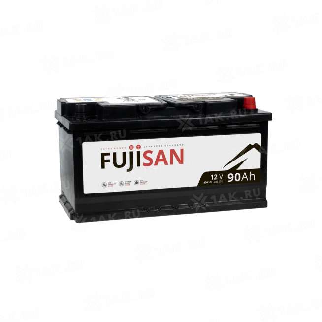 Аккумулятор FUJISAN (90 Ач, 12 V) Обратная, R+ L5 арт.FE900E 0