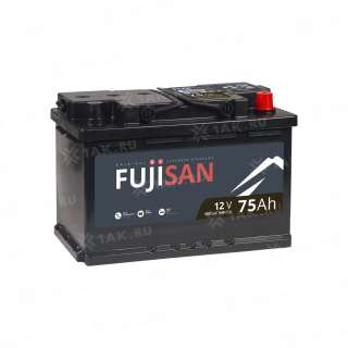 Аккумулятор FUJISAN (75Ач, 12 V) Обратная, R+ L3 арт.FU750SU