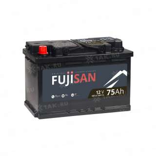 Аккумулятор FUJISAN (75Ач, 12 V) Прямая, L+ L3 арт.FU751SU