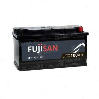 Аккумулятор FUJISAN (100Ач, 12 V) Обратная, R+ L5 арт.FU1000SU