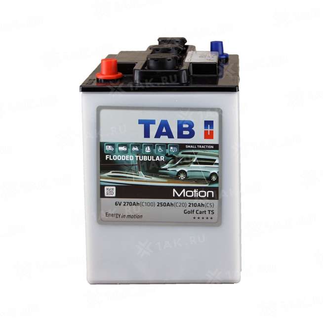 Аккумулятор TAB (210 Ач,6 V) GEL 244x190x270/281 мм 32.4 кг 0