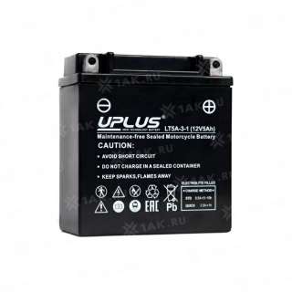 Аккумулятор UPLUS (5Ач, 12 V) Обратная, R+ YB5L-B арт.LT5A-3-1