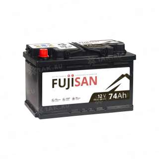 Аккумулятор FUJISAN (74Ач, 12 V) Прямая, L+ LB3 арт.FE741E