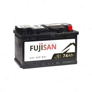 Аккумулятор FUJISAN (74Ач, 12 V) Обратная, R+ LB3 арт.FE740E