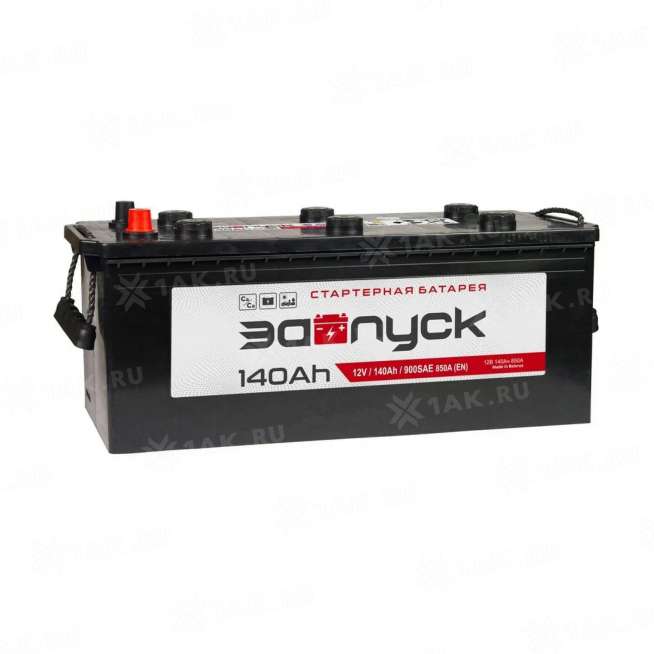 Аккумулятор ЗАПУСК (140 Ач, 12 V) Обратная, R+ D4 арт.ZAT1404 0