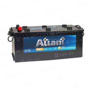 Аккумулятор ATLANT (190Ач, 12 V) Прямая, L+ D5 арт.ATT1903