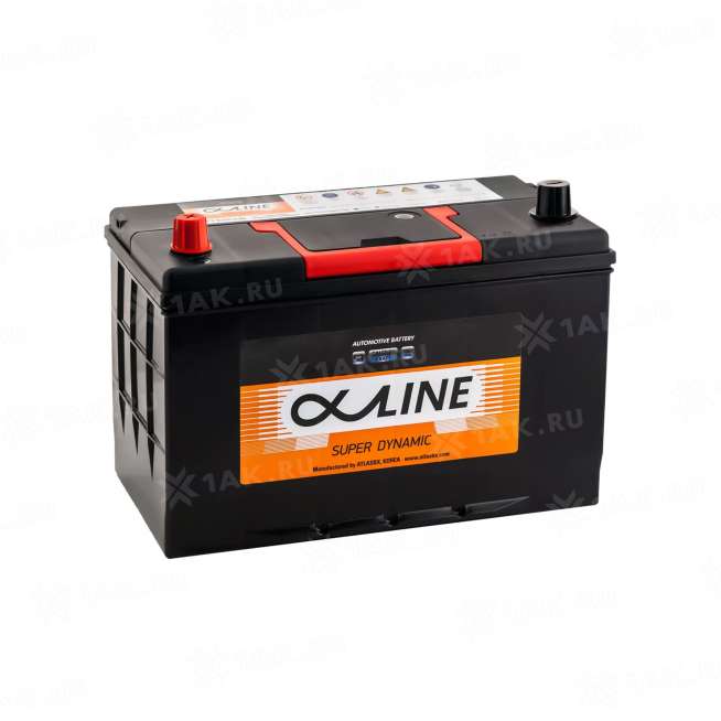 Аккумулятор ALPHALINE (135 Ач, 12 V) Прямая, L+ D4 арт.135F51R 0