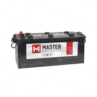 Аккумулятор MASTER BATTERIES (190Ач, 12 V) Прямая, L+ D5 арт.MBT1903