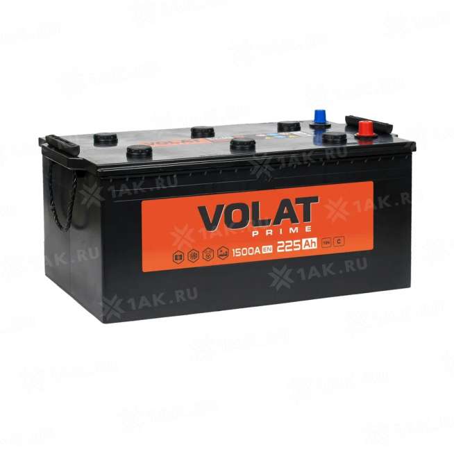 Аккумулятор VOLAT (225 Ач, 12 V) R+ Грузовая, Прямая D6 арт.VPTC2254 0