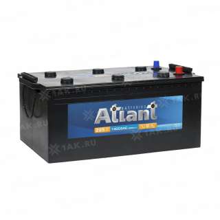 Аккумулятор ATLANT (225Ач, 12 V) Прямая, L+ арт.ATT2253