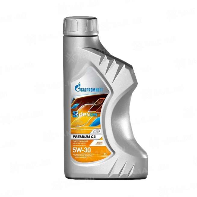 Масло моторное Gazpromneft Premium C3 5W-30, 1л, Россия 0