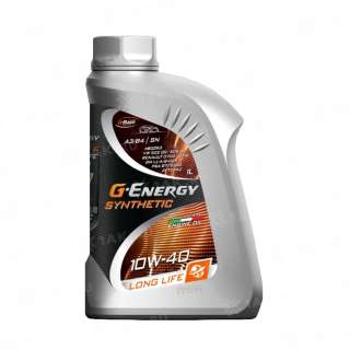 Масло моторное G-Energy Synthetic Long Life 10W-40 1л, Россия