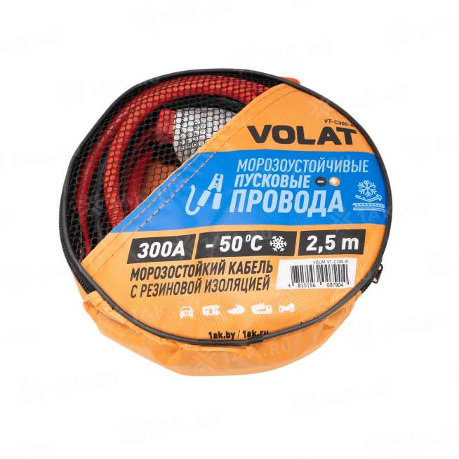 Пусковые провода VOLAT VT-C300-R, 300A 0