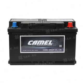 Аккумулятор CAMEL (80Ач, 12 V) Обратная, R+ L4 арт.AGM VRL4 80