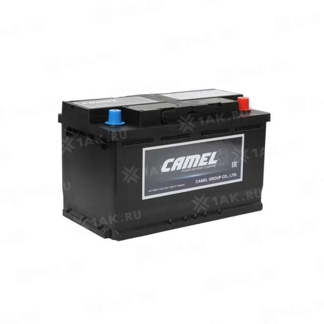 Аккумулятор CAMEL (80 Ач, 12 V) Обратная, R+ LB4 арт.58014MF 0