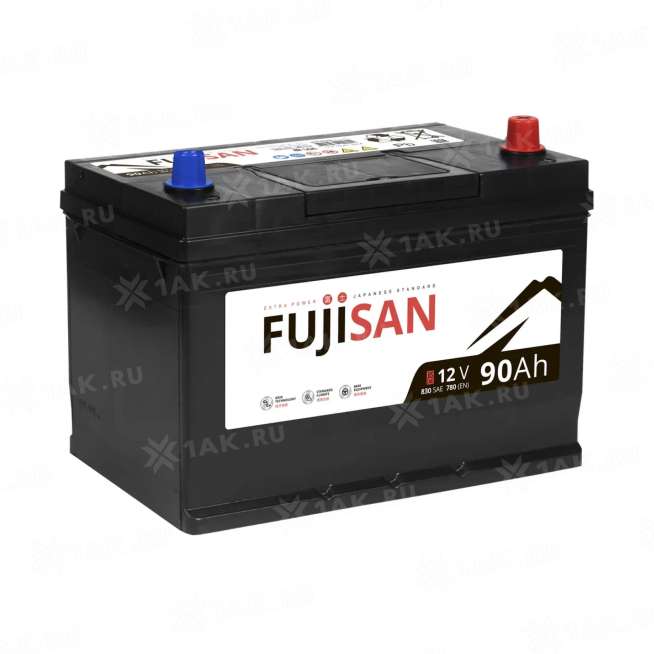 Аккумулятор FUJISAN (90 Ач, 12 V) Обратная, R+ D31 арт.FE900JE 0