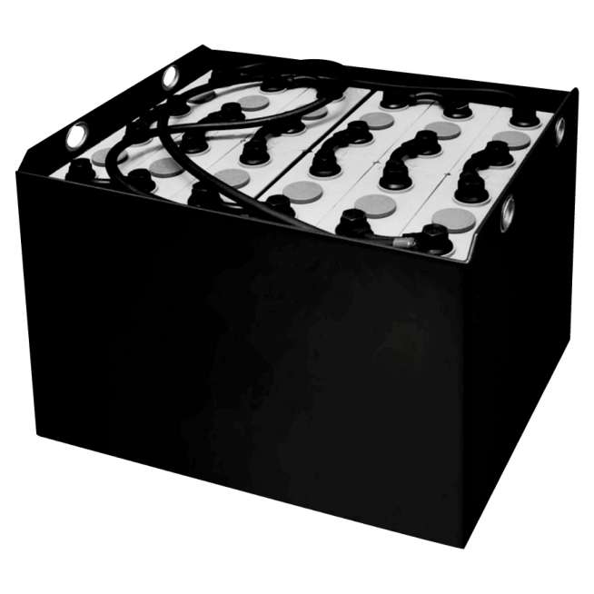 Аккумулятор ZUBR (735 Ач,24 V) PzS 820x430x625 мм 0