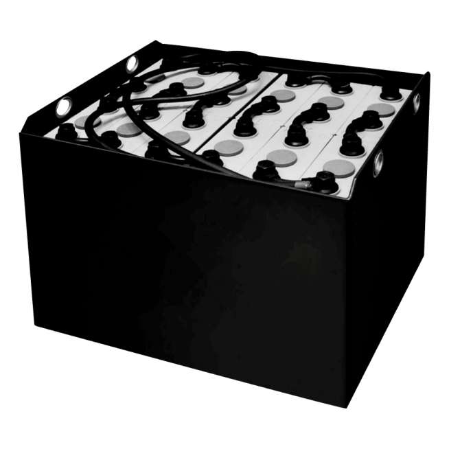 Аккумулятор ZUBR (575 Ач,24 V) PzS 825x490x678 мм 0