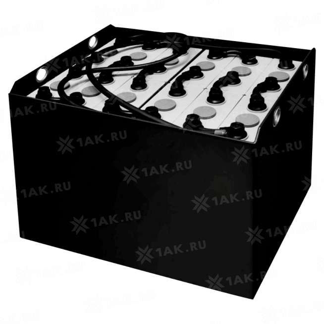 Аккумулятор ZUBR (560 Ач,36 V) PzS 840x625x560 мм 0