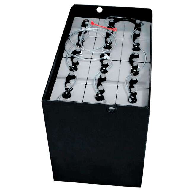 Аккумулятор ZUBR (345 Ач,24 V) PzS 620x280x625 мм 0