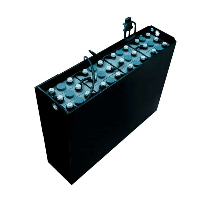 Аккумулятор ZUBR (240 Ач,24 V) PzS 800x208x590 мм 0