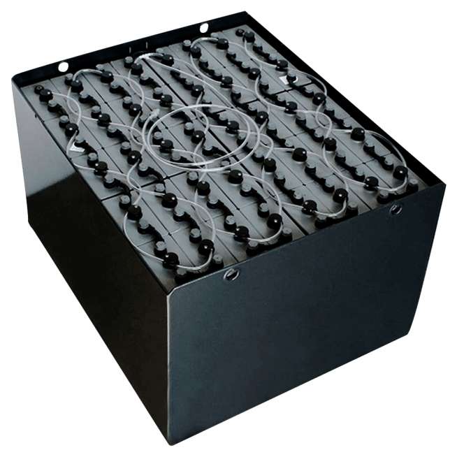 Аккумулятор ZUBR (700 Ач,80 V) PzS 1020x850x780 мм 0
